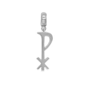 CHRISTOGRAM - PENDANT - WHITE GOLD