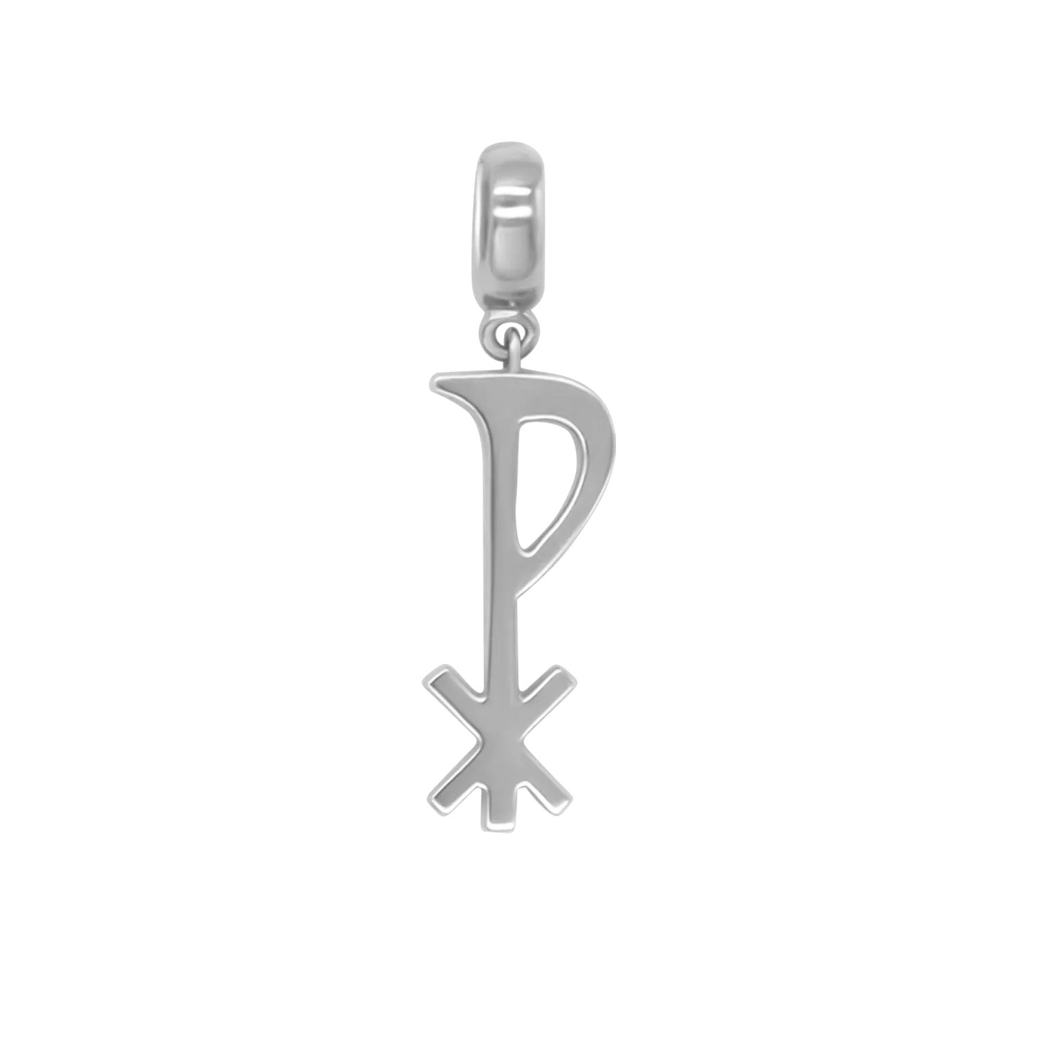 CHRISTOGRAM - PENDANT - WHITE GOLD