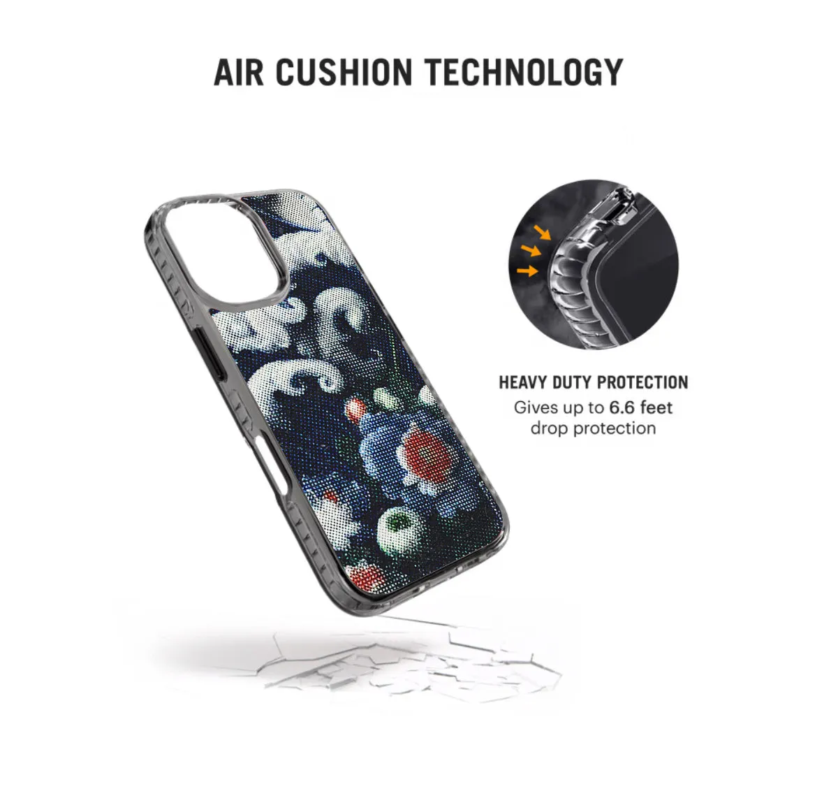 Clouds Art Print Stride 2.0 Phone Case Cover