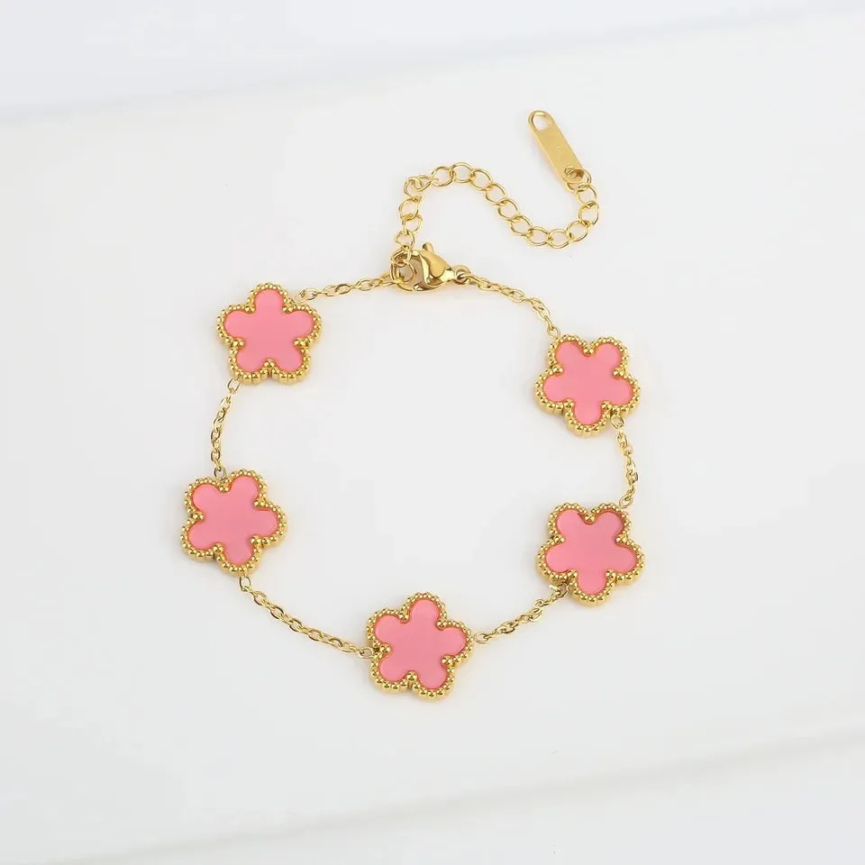 Clover (Van Cleef) Braclet