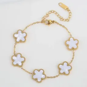 Clover (Van Cleef) Braclet