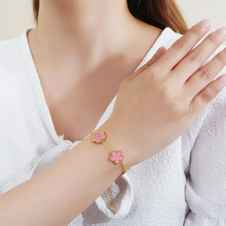 Clover (Van Cleef) Braclet