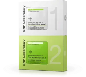 [CNP Laboratory] Anti-Pore Black Head Clear Kit