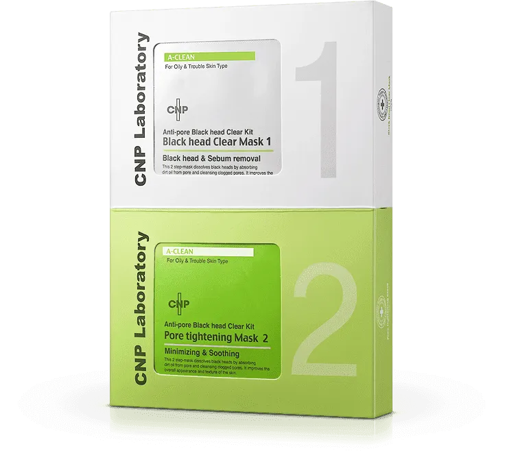 [CNP Laboratory] Anti-Pore Black Head Clear Kit