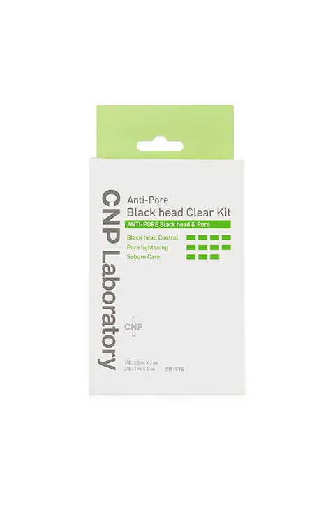 [CNP Laboratory]Anti-Pore Black Head Clear Kit  1Pack(6pcs), 1Box(20Pcs)