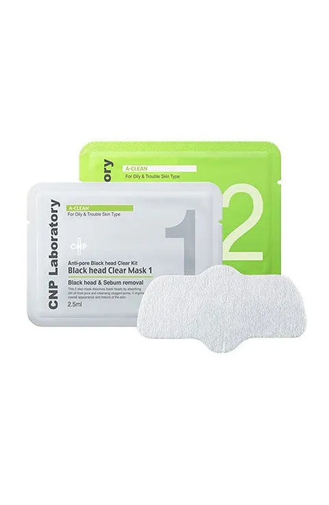 [CNP Laboratory]Anti-Pore Black Head Clear Kit  1Pack(6pcs), 1Box(20Pcs)