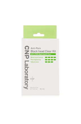 [CNP Laboratory]Anti-Pore Black Head Clear Kit  1Pack(6pcs), 1Box(20Pcs)