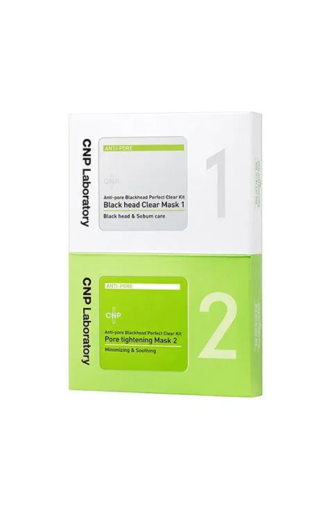[CNP Laboratory]Anti-Pore Black Head Clear Kit  1Pack(6pcs), 1Box(20Pcs)