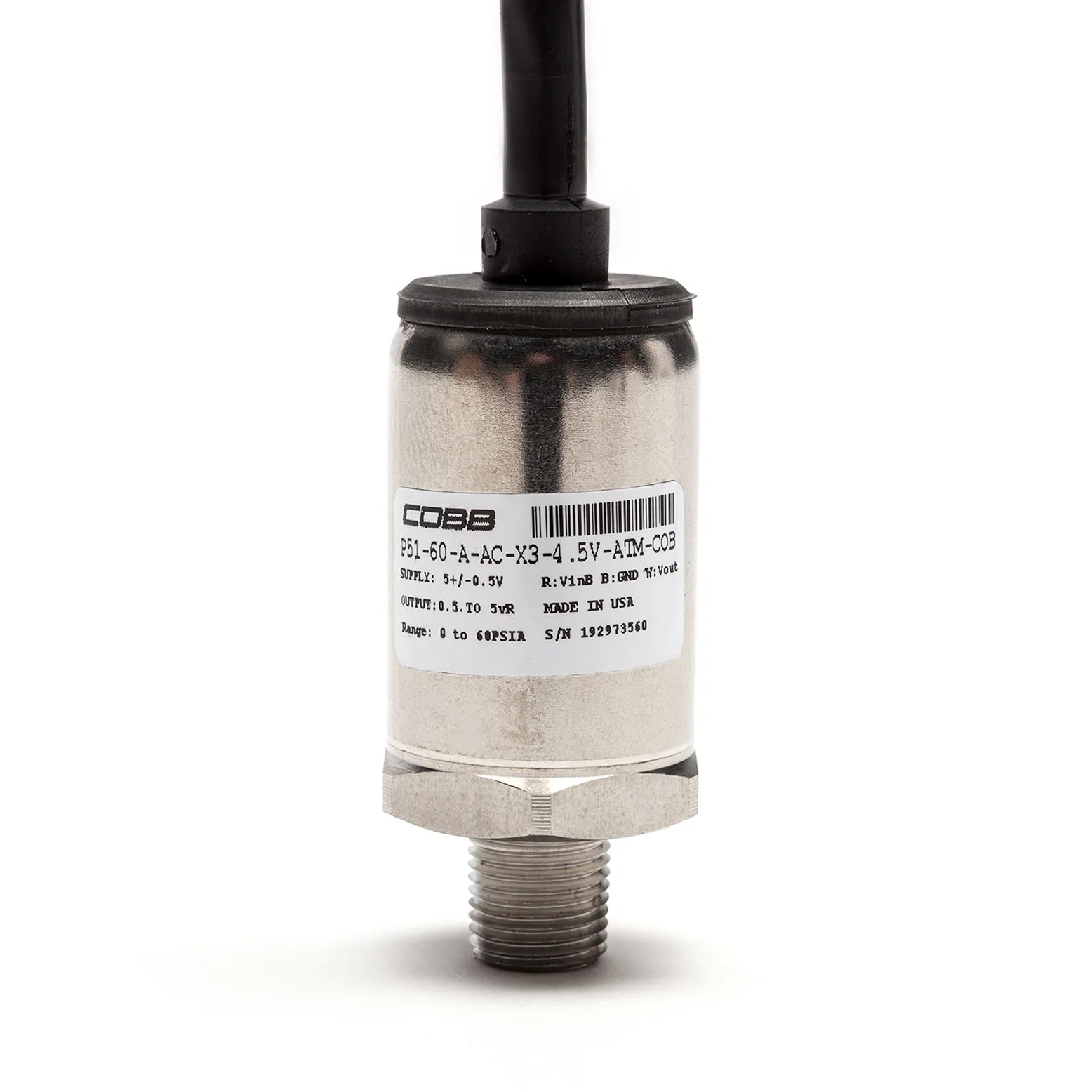 Cobb Tuning 4 Bar MAP Sensor Kit - Subaru STI VA