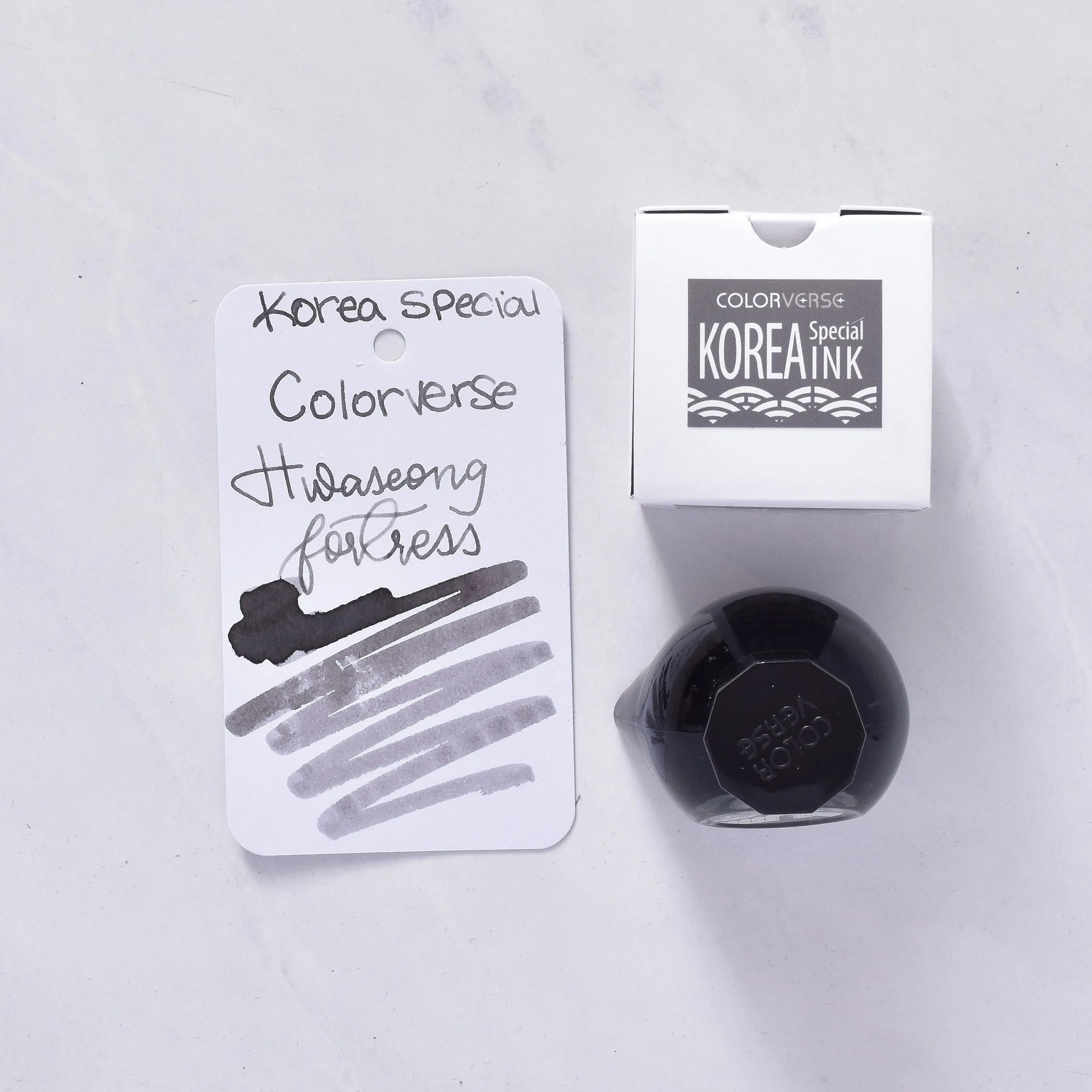 Colorverse Korea Special Hwaseong Fortress Ink Bottle