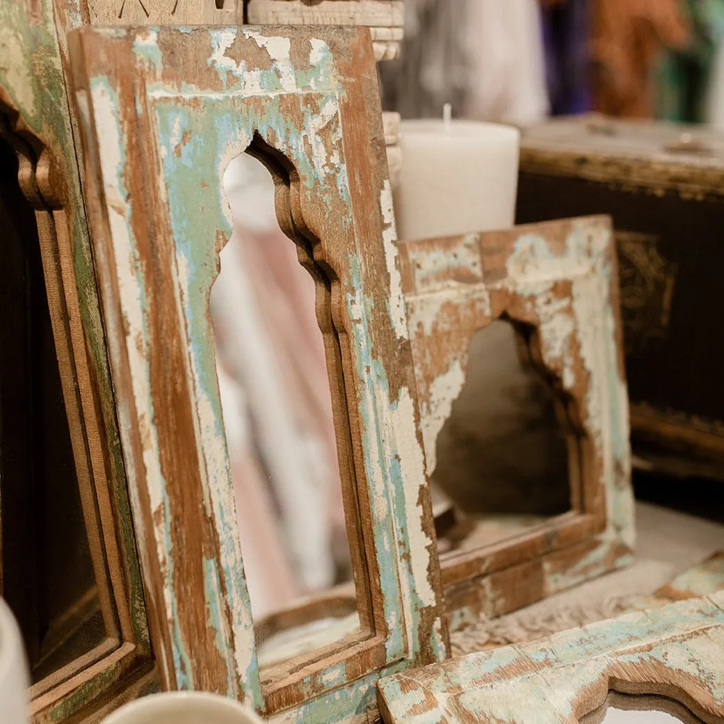 Coloured Arch Mirrors