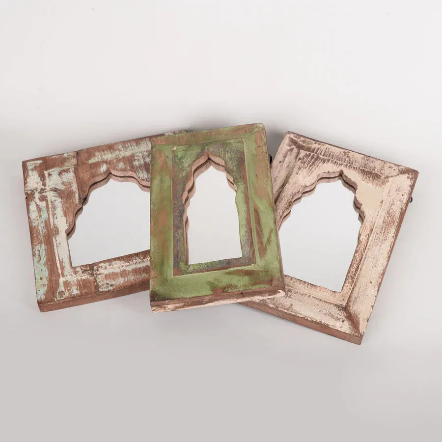 Coloured Arch Mirrors