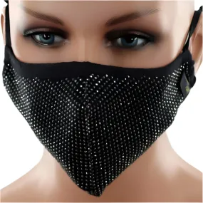 Concentrated Embellishment Face Mask