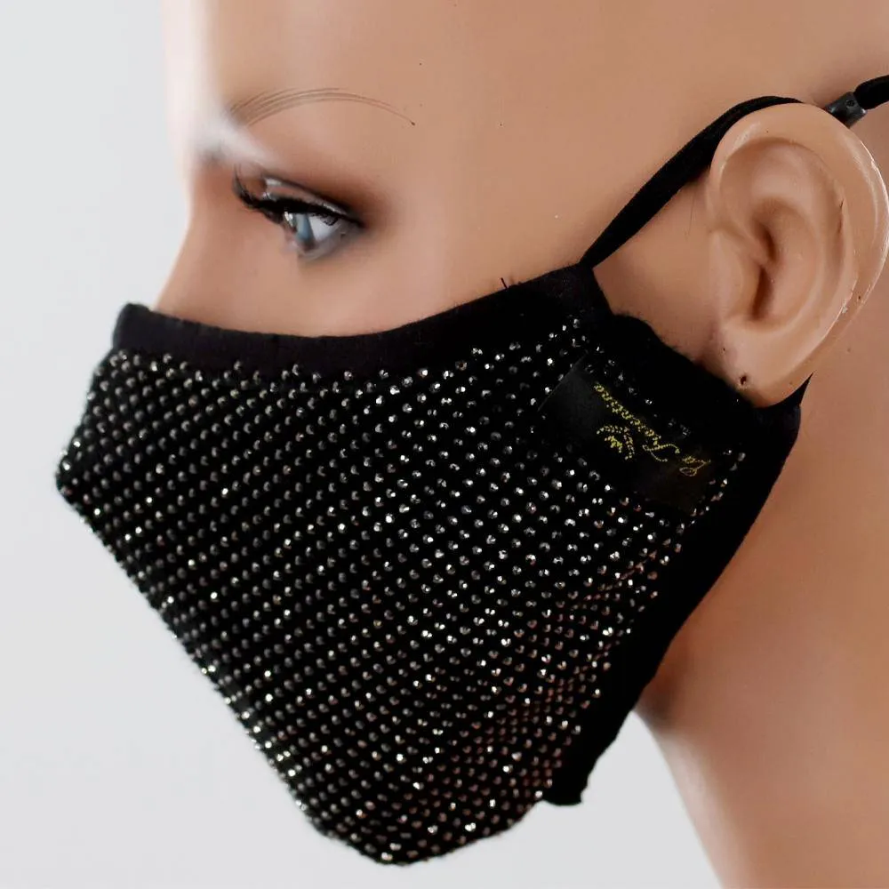 Concentrated Embellishment Face Mask