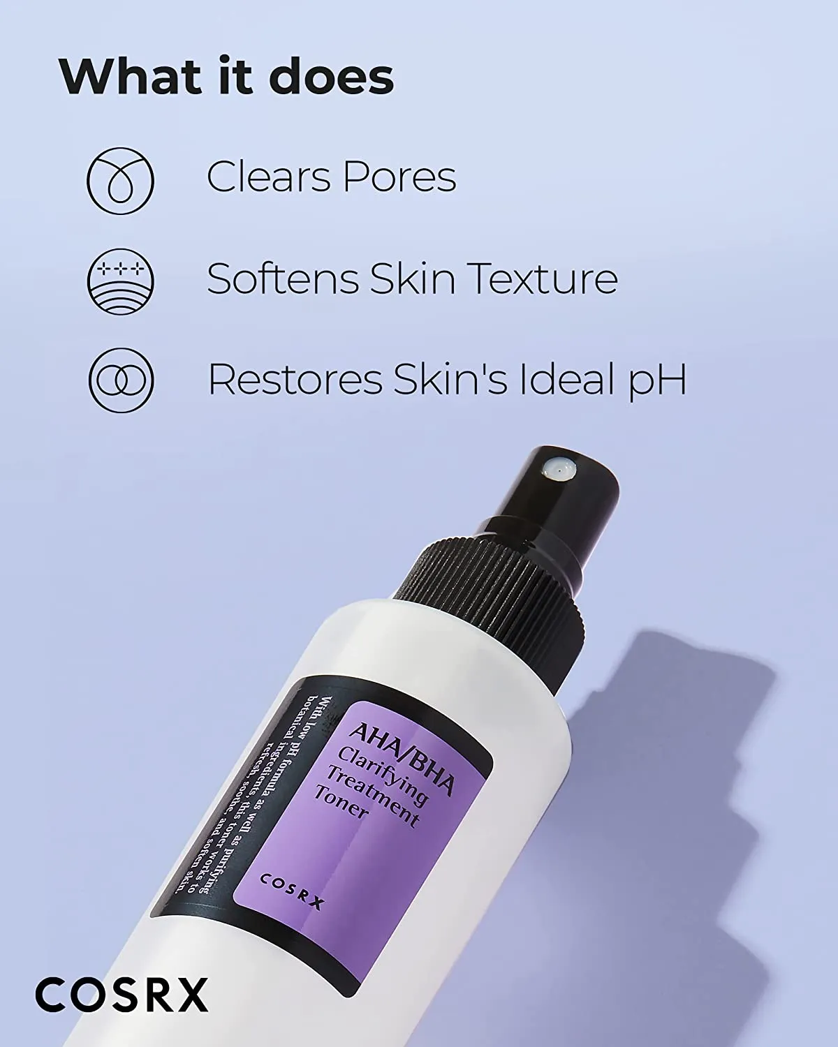 Cosrx Aha Bha Clarifying Treatment Toner