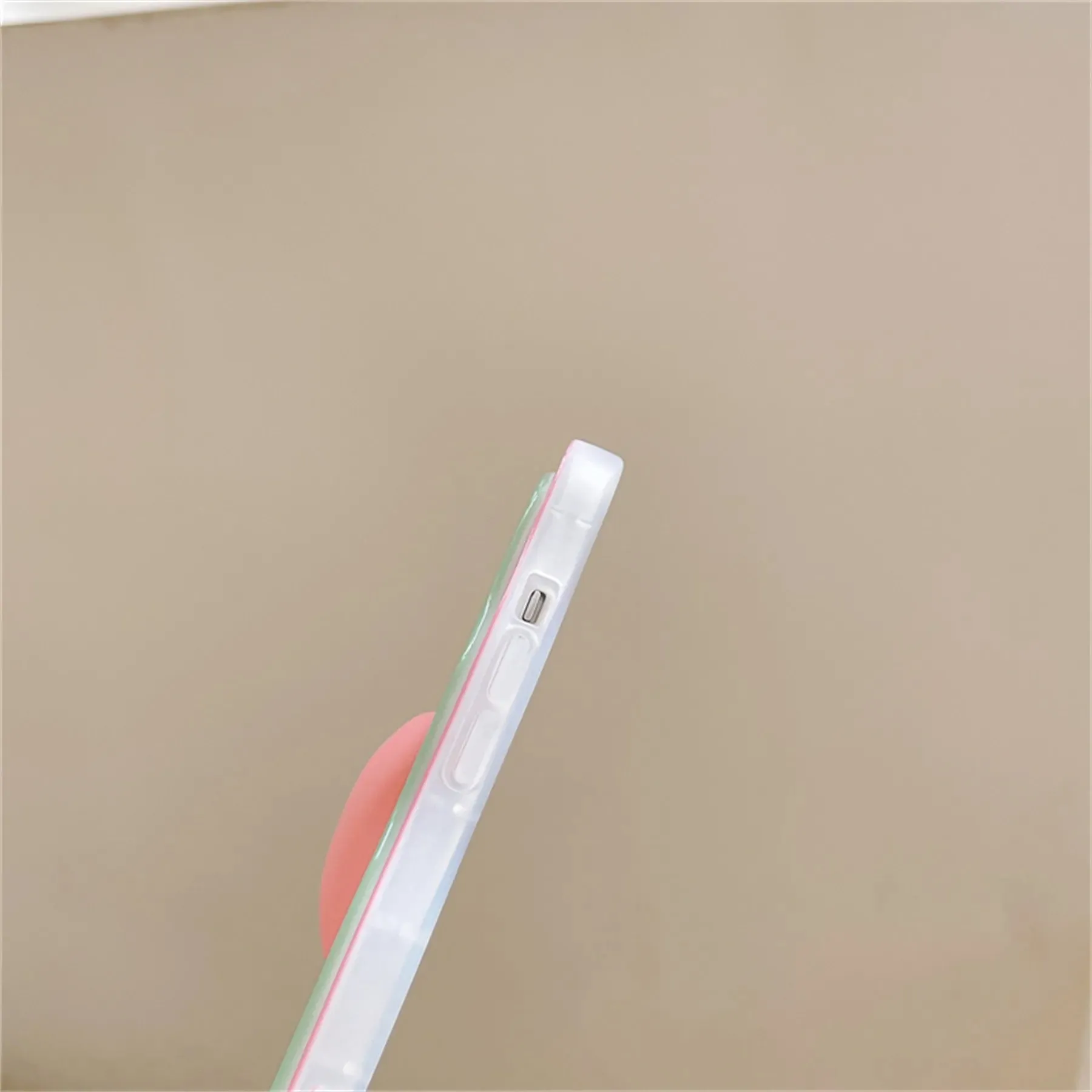 Cute Colorful Love Heart Wavy Design Phone Case Cover For iPhone 15 14 13 12 11 Pro Max
