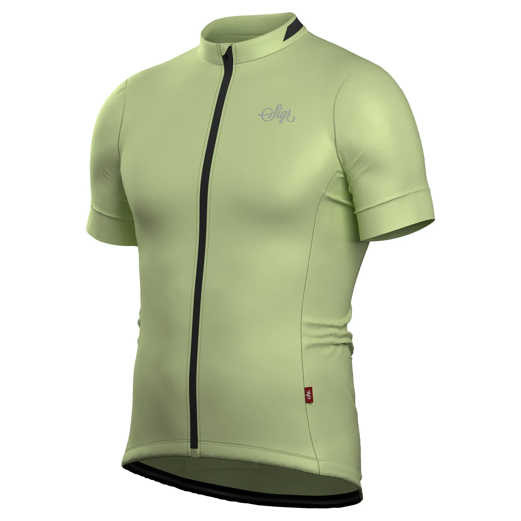 Daggkåpa Men's Green Cycling Jersey