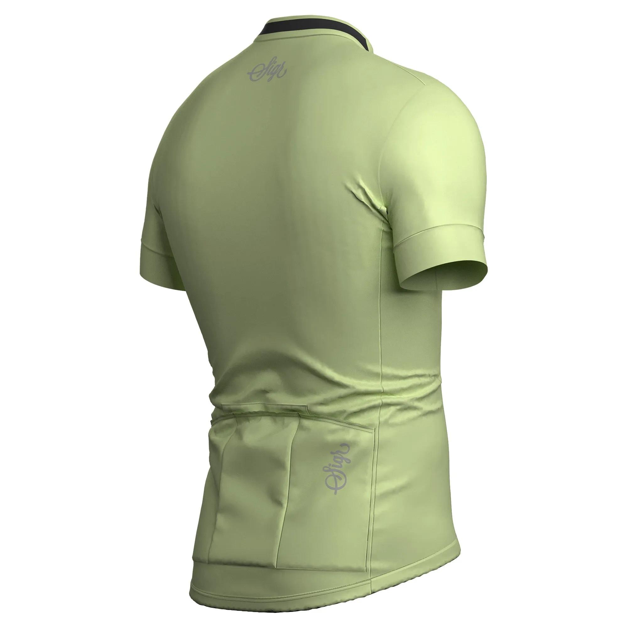 Daggkåpa Men's Green Cycling Jersey