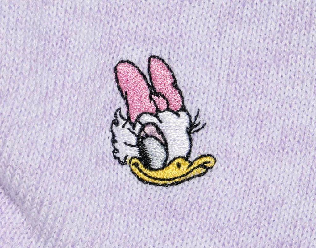 Daisy Duck Purple Speckled Hero Headband