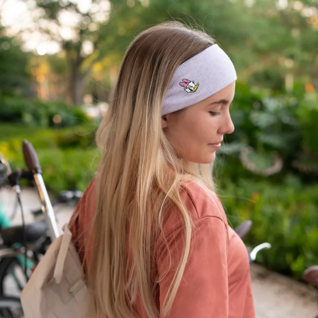 Daisy Duck Purple Speckled Hero Headband