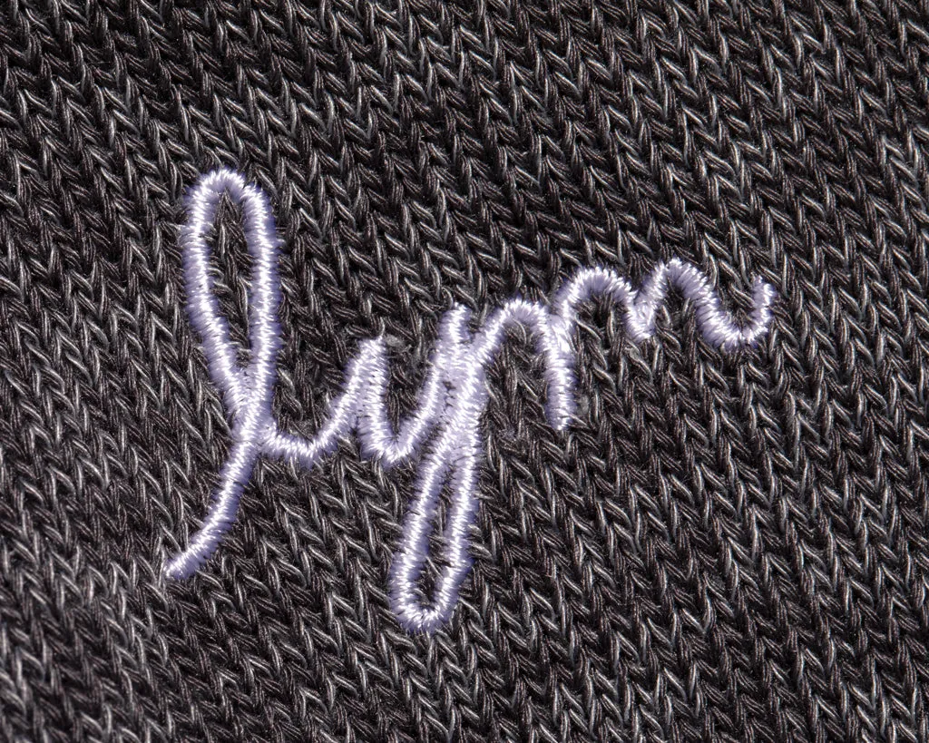 Dark Charcoal and Light Gray Speckled Hero Headband