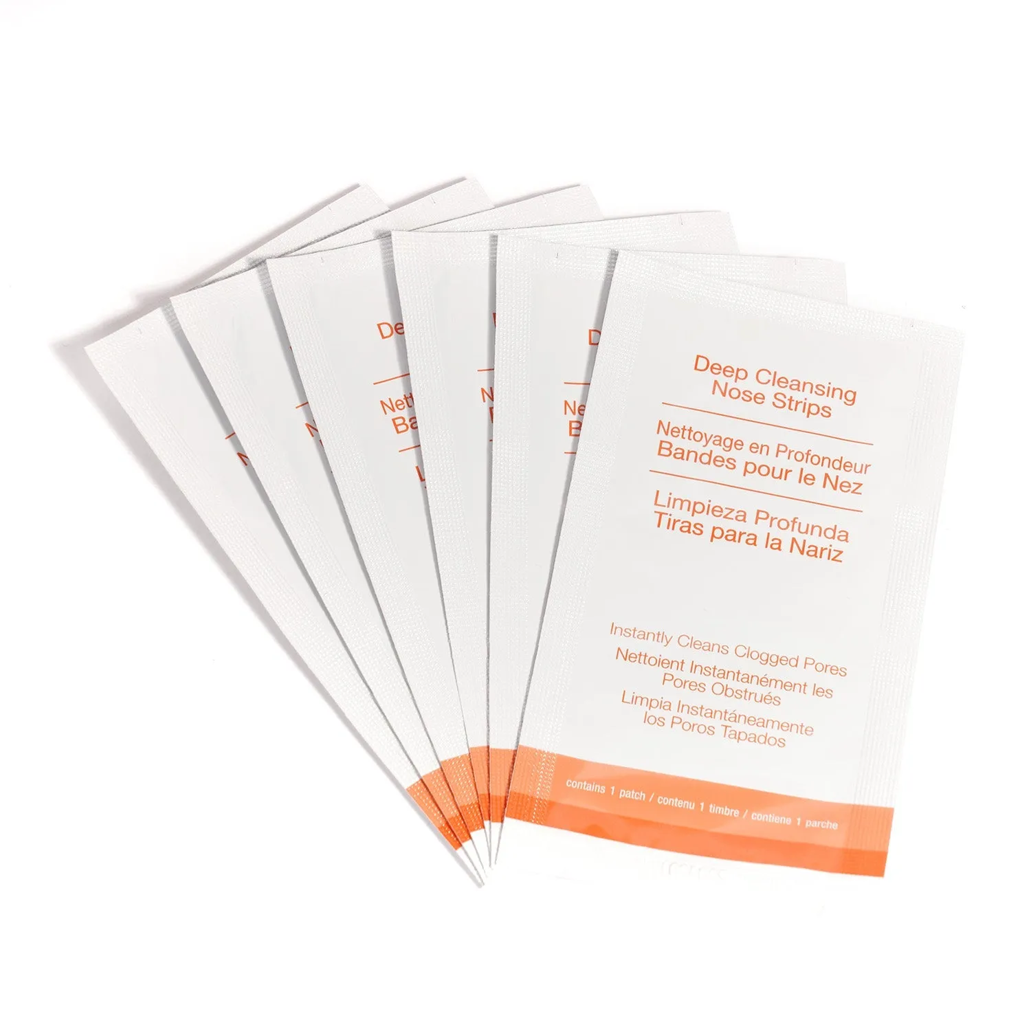 Dermactin Purifying Deep Cleansing Nose Strips 6ct