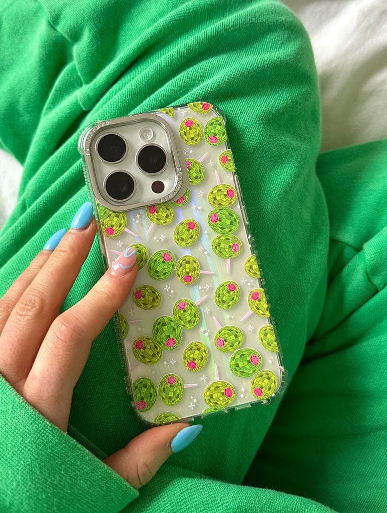 Disco Olives Shock iPhone Case