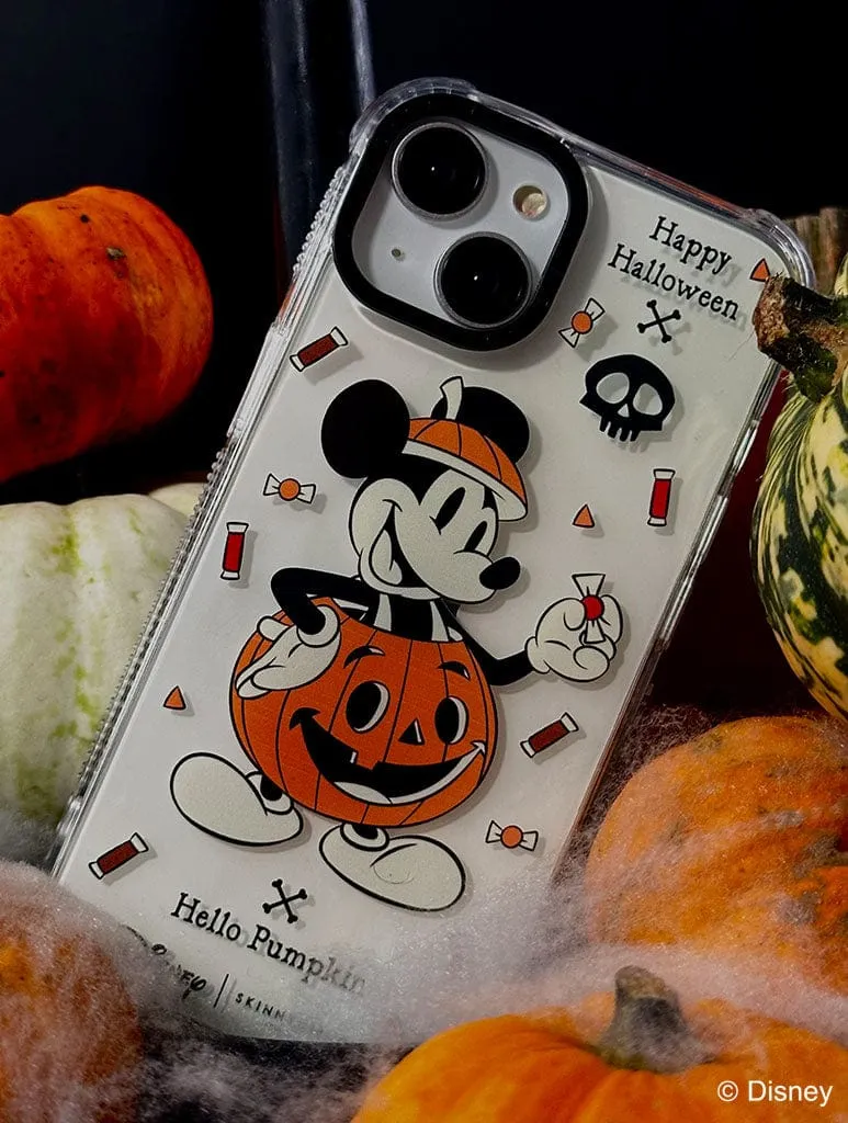 Disney Hello Pumpkin Shock iPhone Case