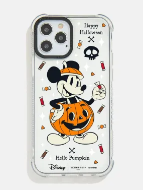 Disney Hello Pumpkin Shock iPhone Case