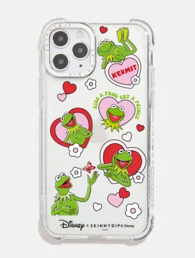 Disney Kermit Love Shock iPhone Case
