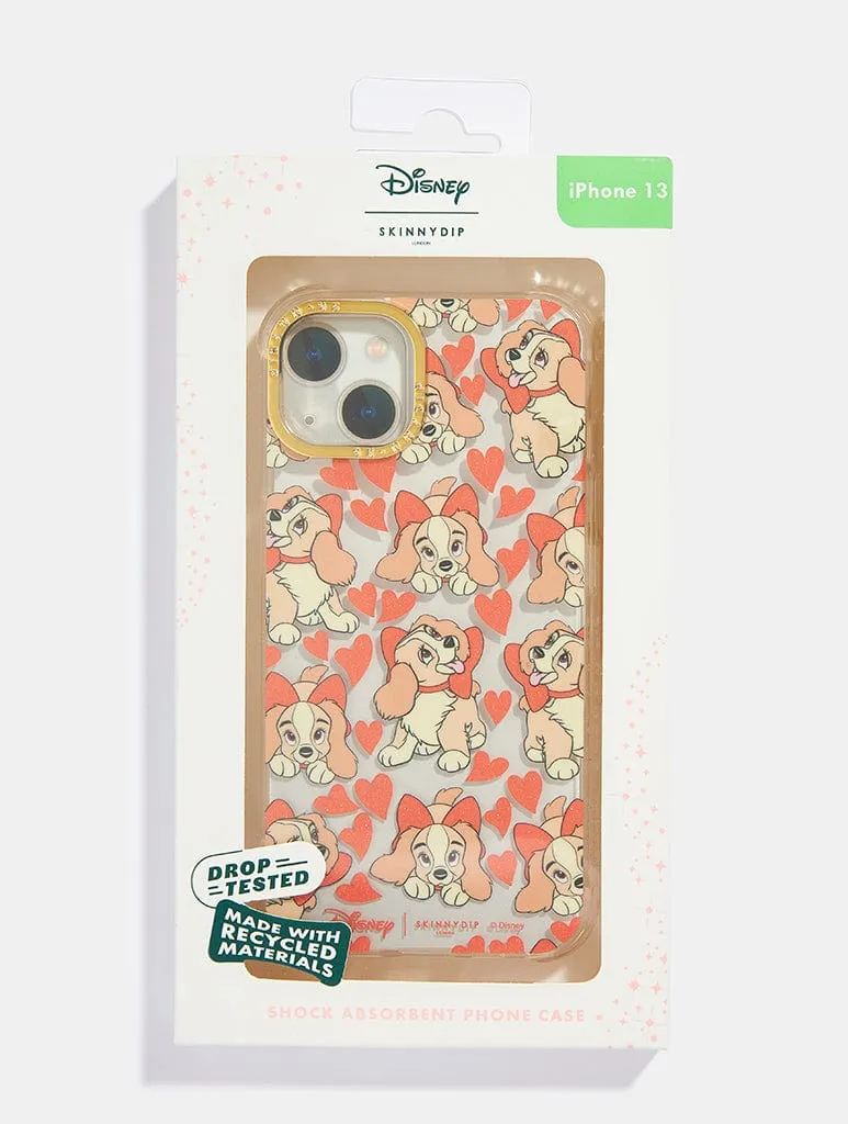 Disney Lady Heart Shock iPhone Case