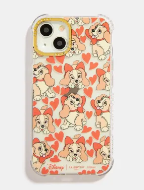 Disney Lady Heart Shock iPhone Case