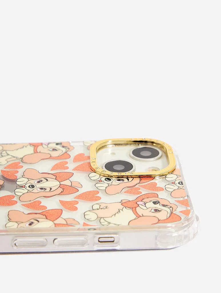 Disney Lady Heart Shock iPhone Case