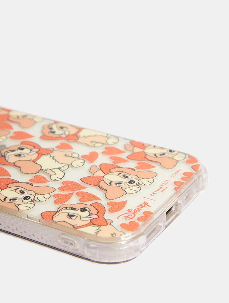 Disney Lady Heart Shock iPhone Case