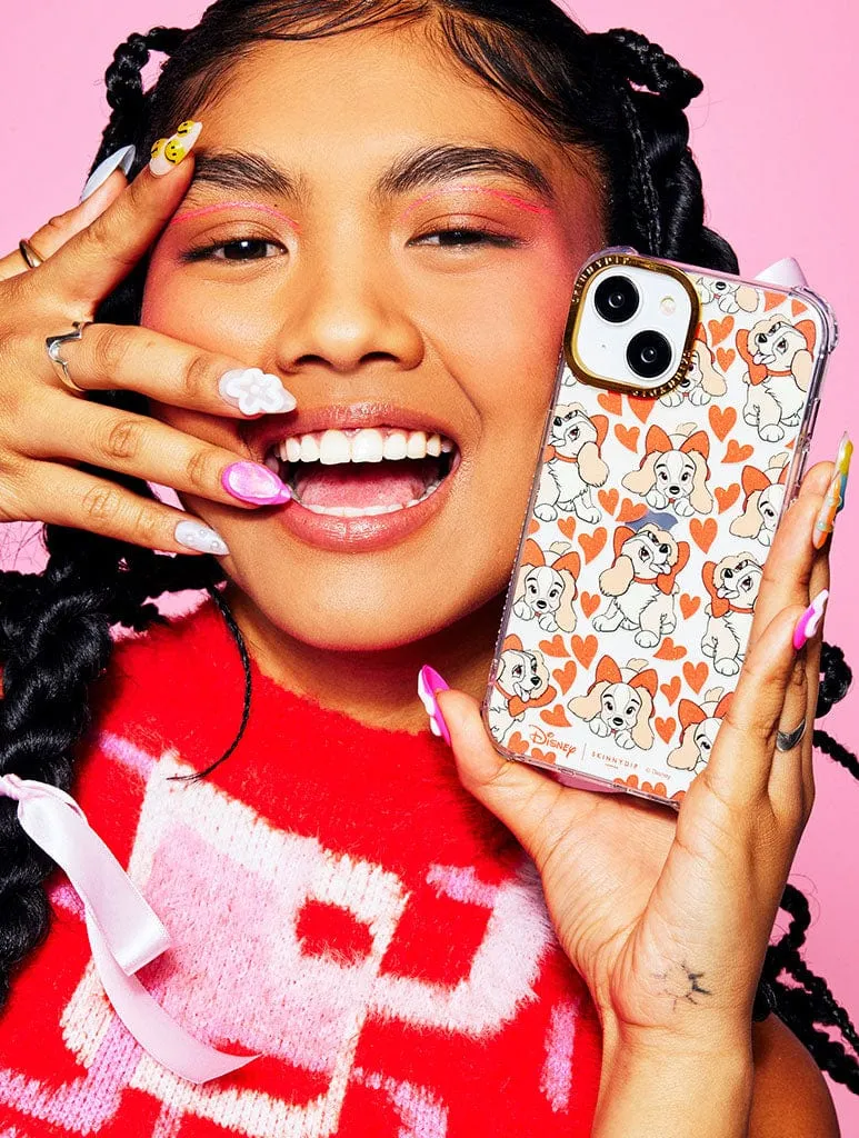 Disney Lady Heart Shock iPhone Case