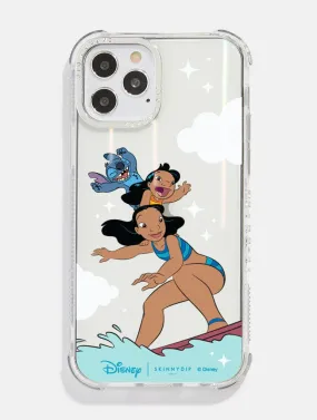 Disney Lilo And Stitch Surfs Up Shock iPhone Case