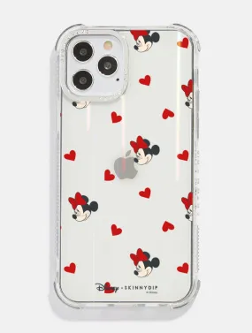 Disney Minnie Heart Shock iPhone Case