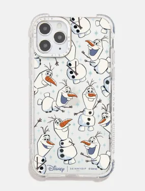 Disney Olaf Shock iPhone Case