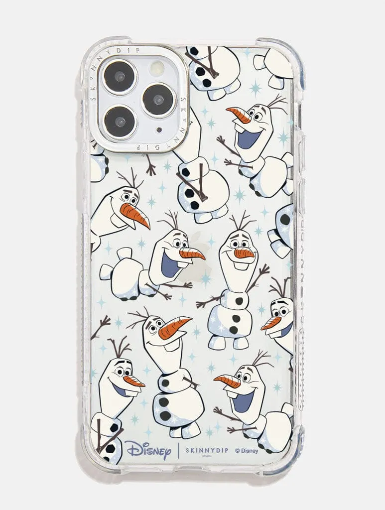 Disney Olaf Shock iPhone Case