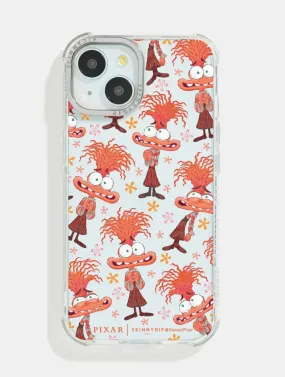 Disney Pixar Inside Out Anxiety Shock iPhone Case