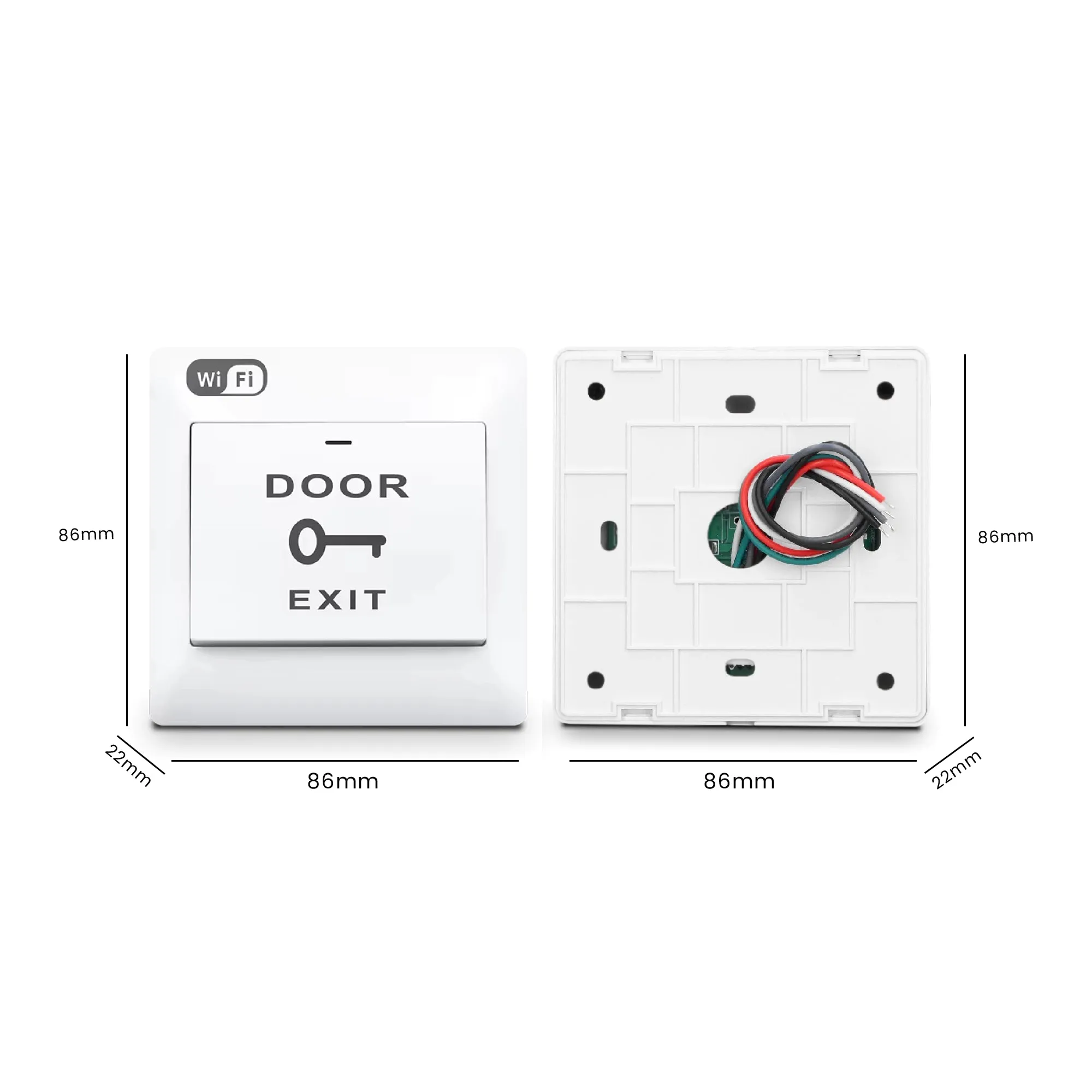 Door Exit Button