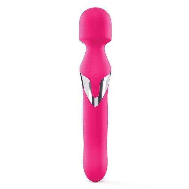 Dorcel - Dual Orgasm Rechargeable Wand Massager (Pink)