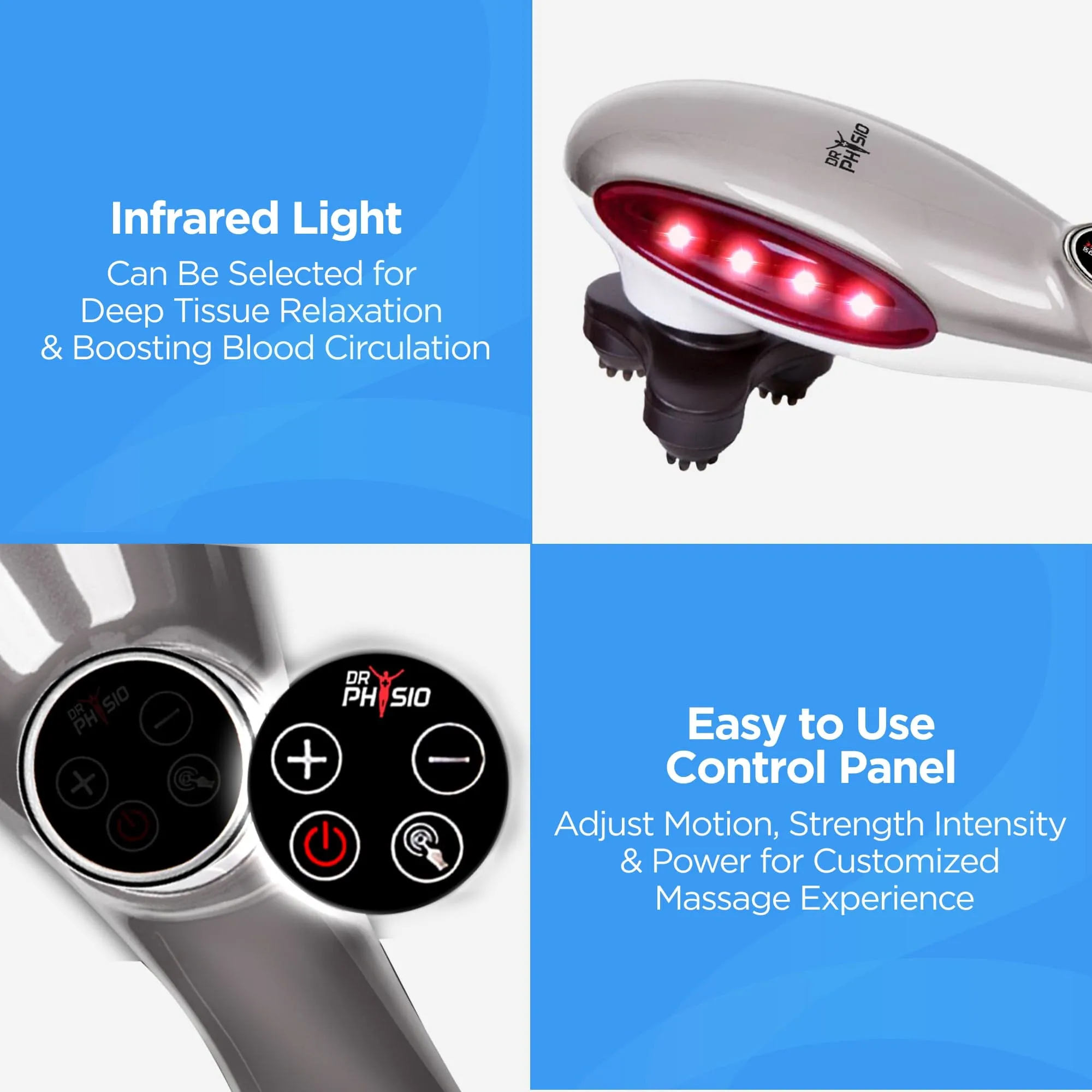 Dr Physio USA Active Hammer Massager Machine Body 1001