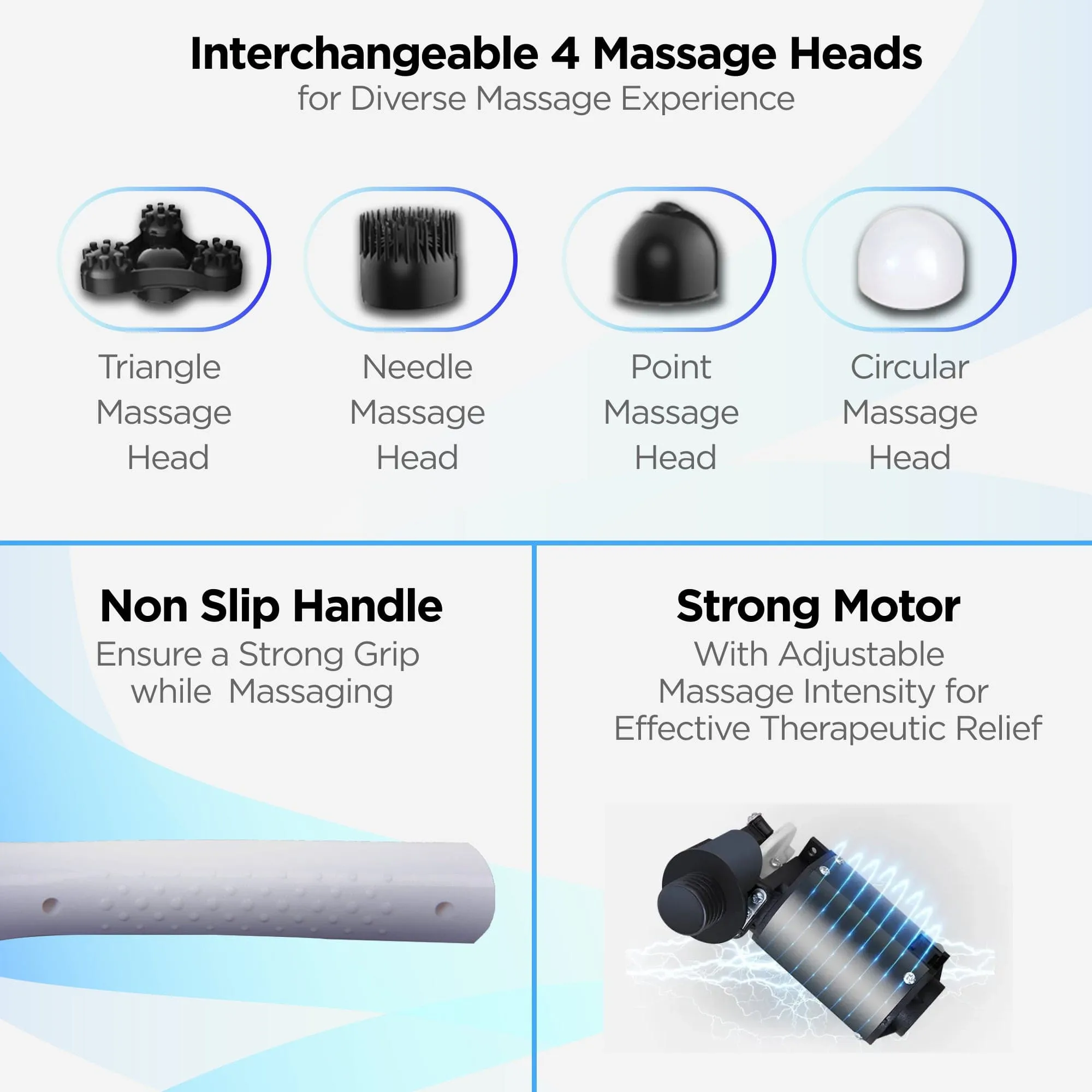 Dr Physio USA Active Hammer Massager Machine Body 1001