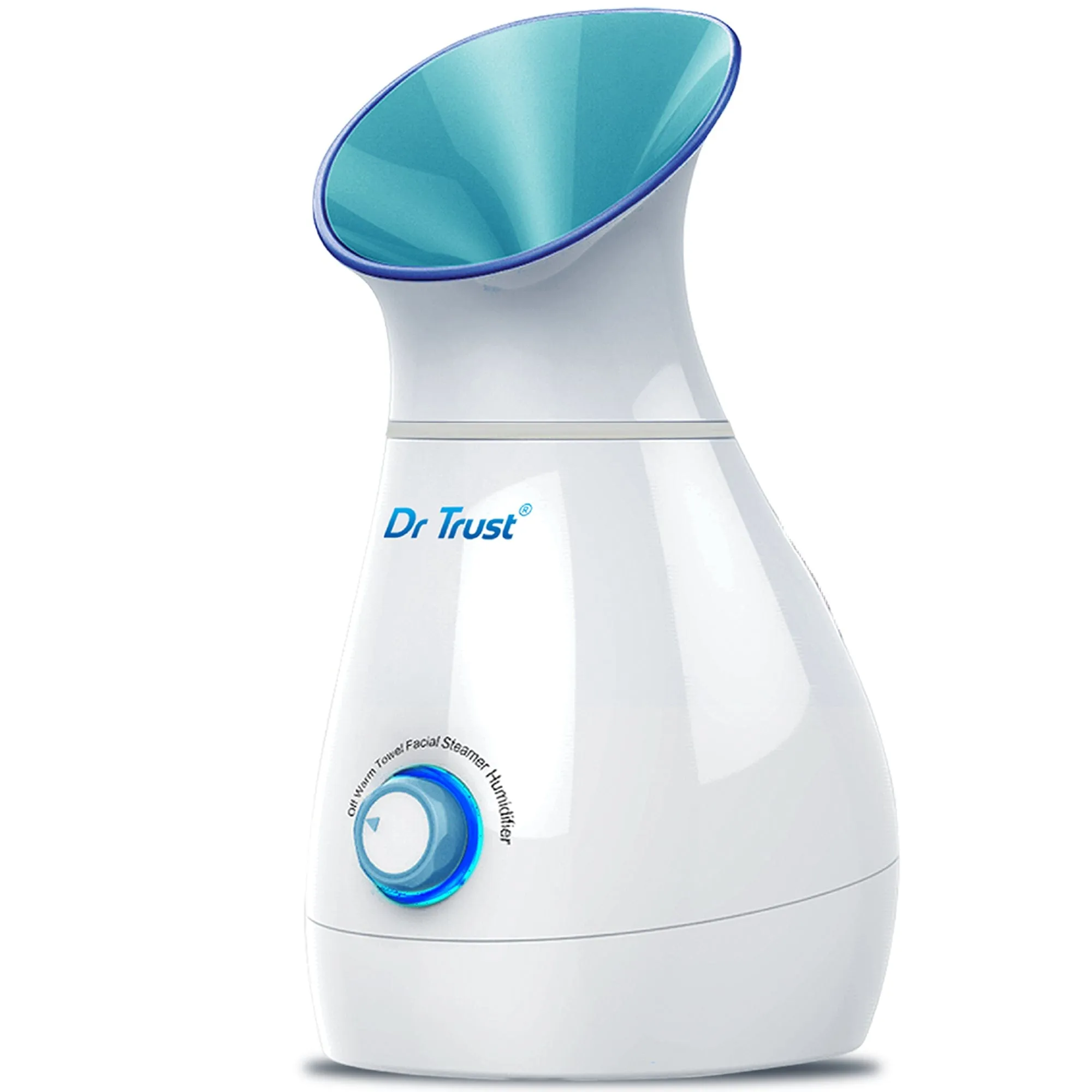 Dr Trust USA 3-in-1 Nano Ionic Facial Steamer Vaporizer (Blue) 902