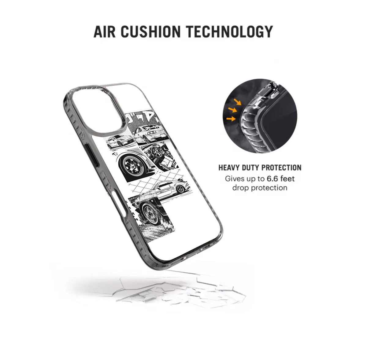 Drifting Cars Stride 2.0 Phone Case Cover