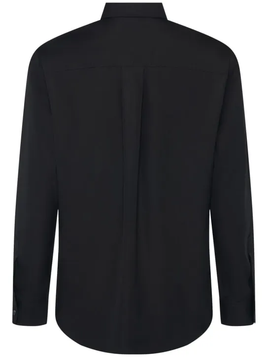 Dsquared2   D2 Headquarter dropped shoulder shirt 