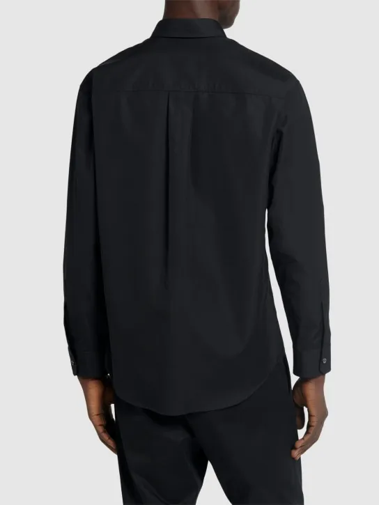 Dsquared2   D2 Headquarter dropped shoulder shirt 
