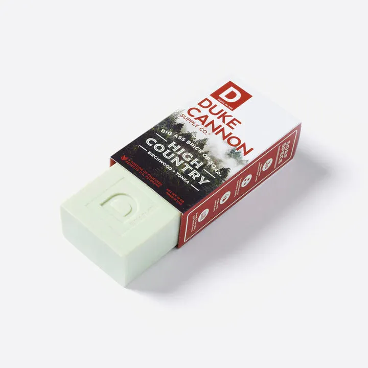Duke Cannon BIG BRICK OF SOAP -High Country