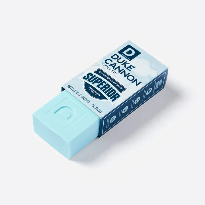 Duke Cannon BIG BRICK OF SOAP -Superior